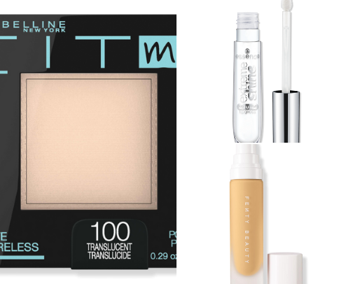the best makeup products I've used💋 cover photo collage