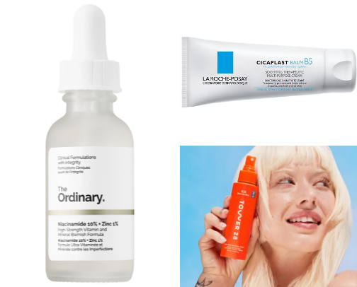 Skincare for Rosacea cover photo collage
