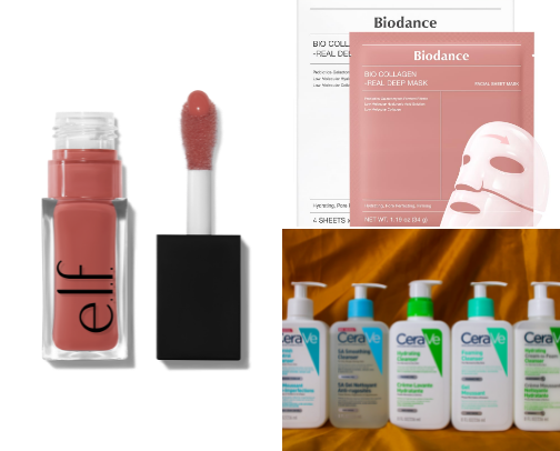 My favorite beauty recs cover photo collage