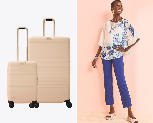 Vacation Must Haves cover photo collage