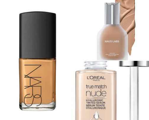 The BEST foundations for 30+ moms cover photo collage