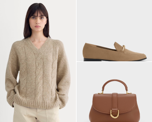 How to dress Old Money on a BUDGET : For Cold weather cover photo collage