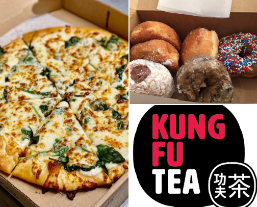 Favorite places to eat in the Richmond, VA area (and surrounding) cover photo collage