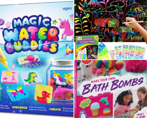 “Where Creativity Brings Families Together” cover photo collage