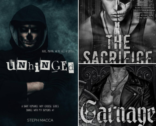 Romance / Dark Romance cover photo collage