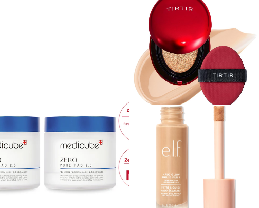 Skin care and Makeup Recs for all ages and skin types! Feel your worth ladies! cover photo collage