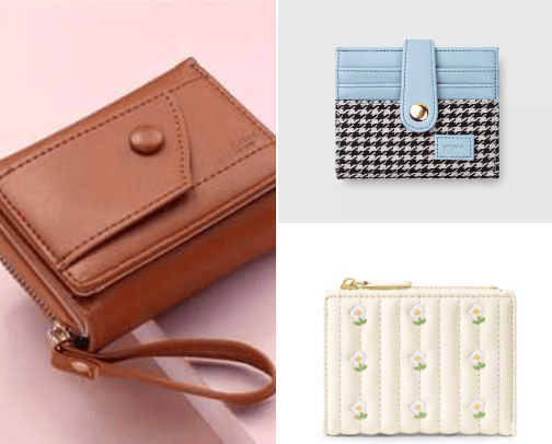 Stylishly Adorable Wallets to Add Charm to Your Essentials cover photo collage