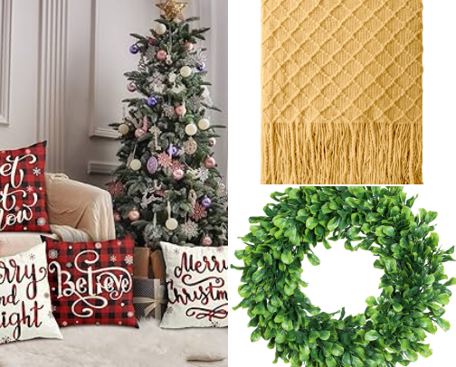 Home Decor & More cover photo collage