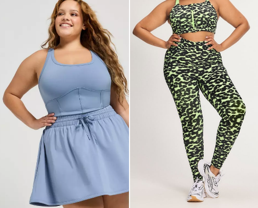 Curve Appeal - Activewear for Thick Girls cover photo collage