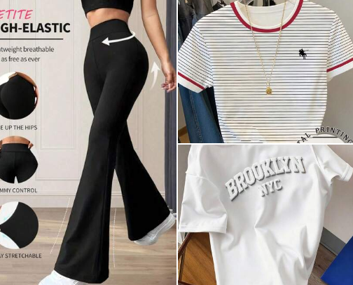Simple Outfit SHEIN cover photo collage