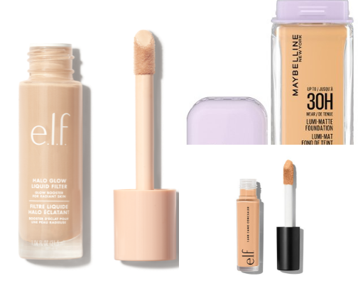 Products I wear on the daily💋 cover photo collage