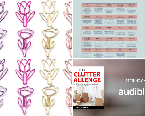 New years items to start year off right and organize your life cover photo collage