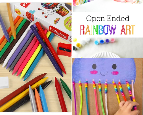 🎨 Creative Art Supplies for Kids cover photo collage