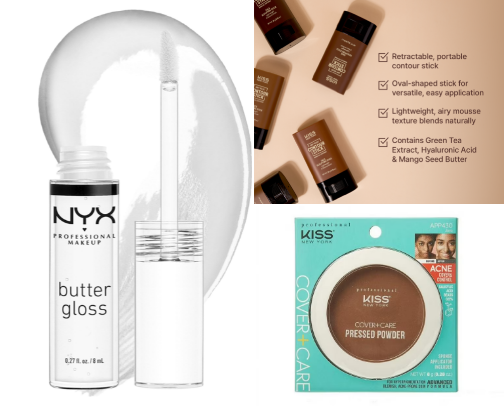 My favorite beauty recs cover photo collage