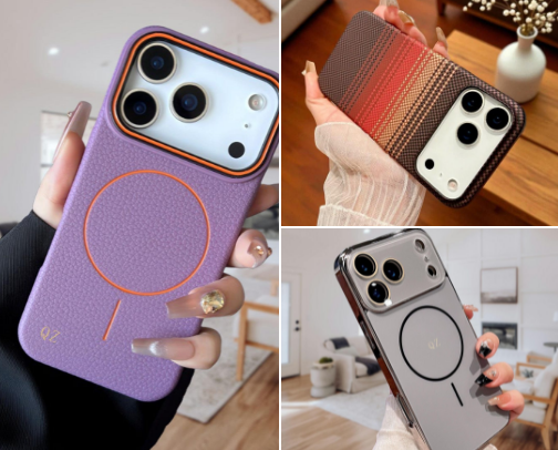 Iphone 17 series Cover's cover photo collage