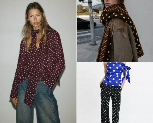 Polka Dot cover photo collage