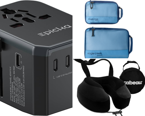 Travel Essentials You’ll Be Glad You Packed ✈️ cover photo collage