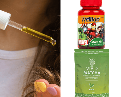 Health & Wellness cover photo collage