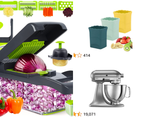 Favorite Kitchen items! cover photo collage