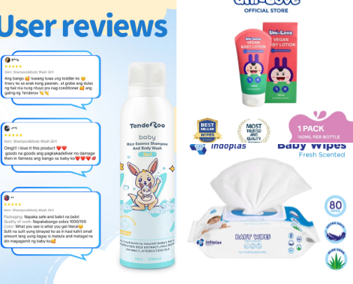 Best Baby Finds | Essentials for Your Little One cover photo collage
