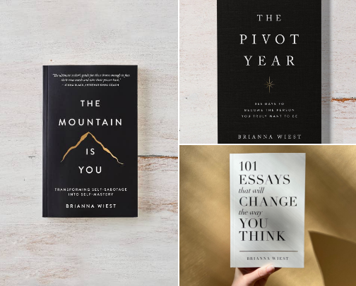 Books that inspired me, helped me grow, and stayed with me. 🤍 cover photo collage