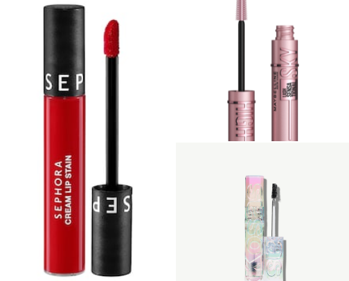 My favorite beauty recs cover photo collage