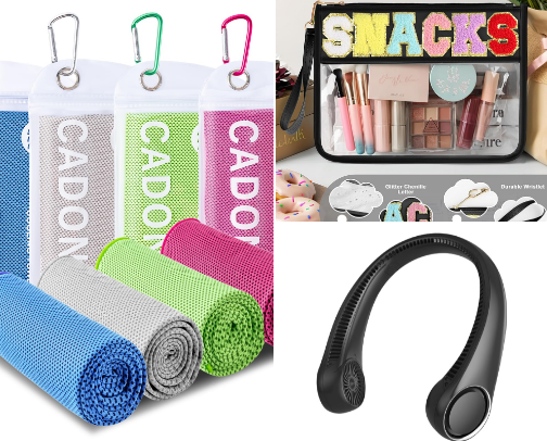 GAME DAY ESSENTIALS cover photo collage
