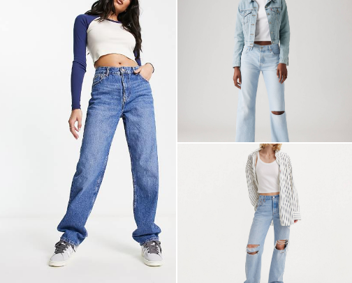 Denim That Understands the Assignment 👖🔥 cover photo collage