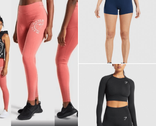 GYM WISHLIST<3 cover photo collage