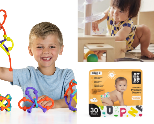 Baby & Kids Essentials cover photo collage