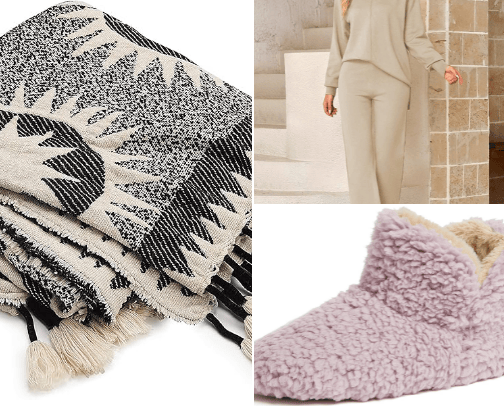 Cozy Night In cover photo collage