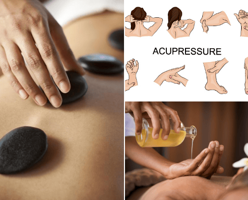 The Benefits of my favorite Types of Massage Therapy cover photo collage