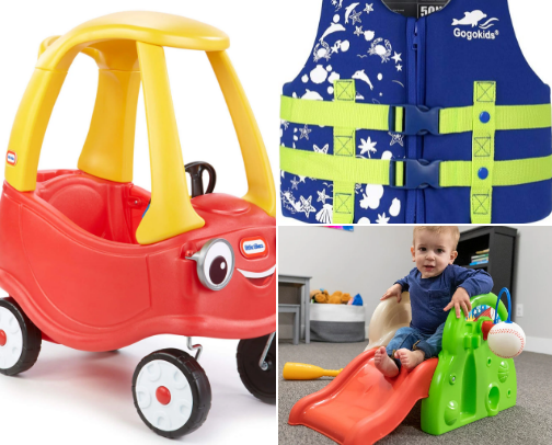 Must haves for a crazy busy toddler cover photo collage