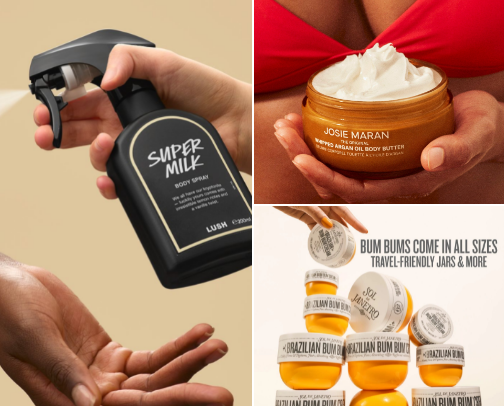 Body Care Favorites — Soft Skin & Cozy Scents 🧴🤍✨ cover photo collage