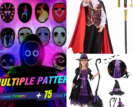 Spooky Halloween Must-Haves 2025 👻✨ cover photo collage