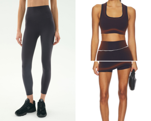 Body is TEA - workout gear that will get you there cover photo collage