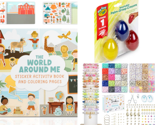 Fine Motor Home Practice cover photo collage