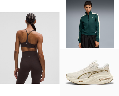 Gym girl essentials cover photo collage