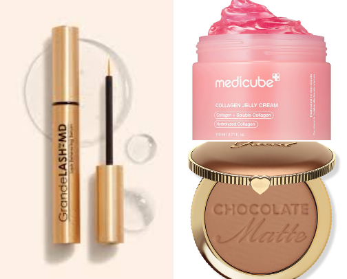 My Fav Beauty Recs cover photo collage