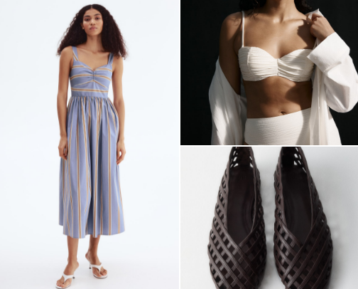 New at H&M 2/12/26 cover photo collage