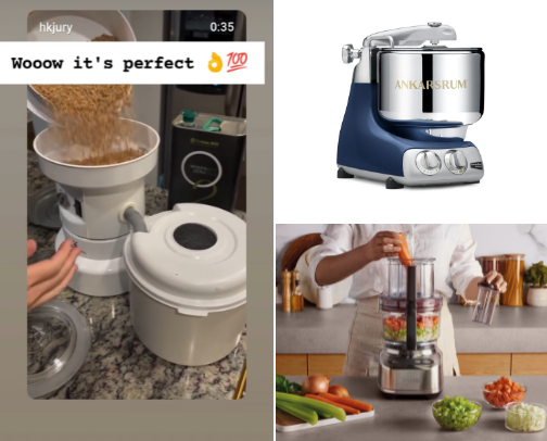 Kitchen: where the day begins cover photo collage