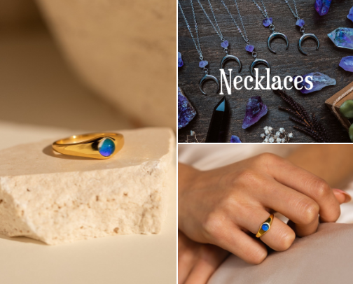 Etsy's Jewels cover photo collage