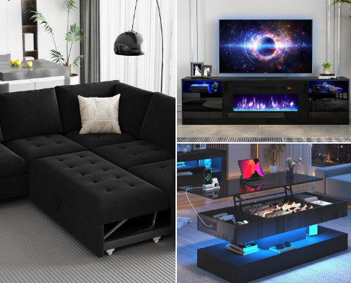 The Best Home Finds for a Modern Look cover photo collage