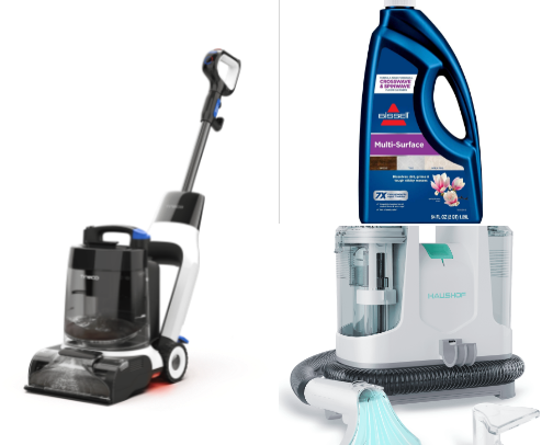 Smart Carpet Cleaner for Every Home cover photo collage