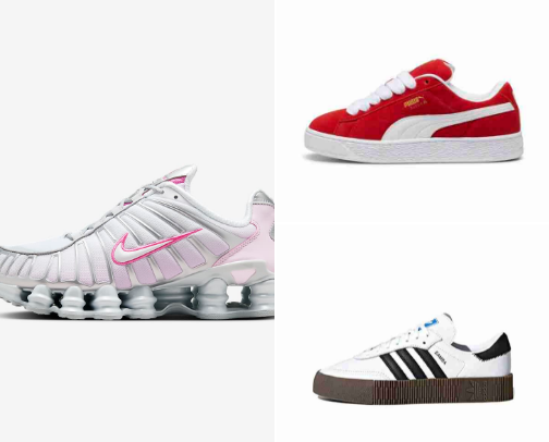 A GOOD GIRLS GUIDE TO - STYLE THEIR SNEAKERS🎀 cover photo collage