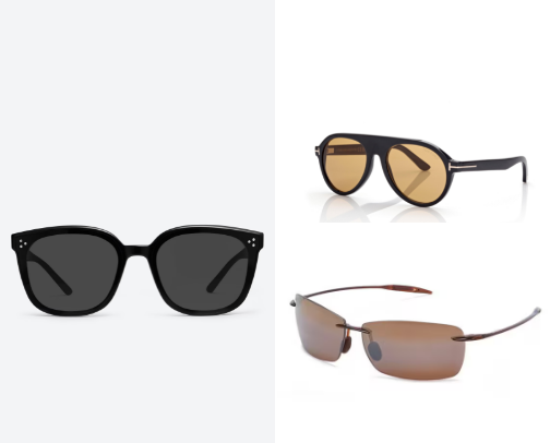 Sunglasses cover photo collage