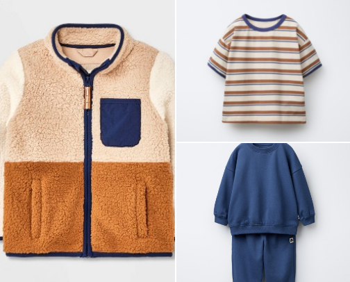 Toddler Boy Fall Capsule Wardrobe cover photo collage