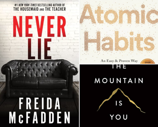 Stories That Motivate Me and Keep Me Turning Pages cover photo collage