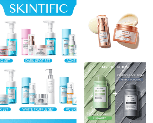 Best Skintific Product For You ❤️ | Skintific Yang Harus Kalian Punya cover photo collage