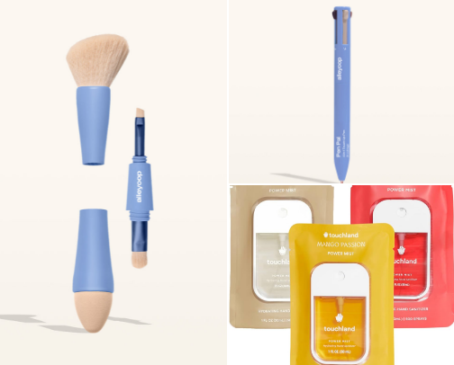 Make up pen cover photo collage
